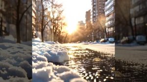 Sergio Feodorini-A Spring Day In The City