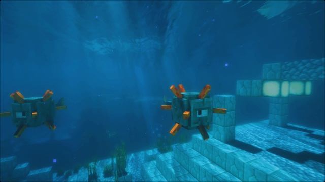 Minecraft…Никаких слов — только атмосфера, вода, небо и идеальные виды ✨