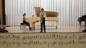 Романовский Елисей 1 группа ДШИ 12 г. Белово