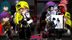 Mato seihei no slave react to Yuuki as Yuta[Eng,Ru]