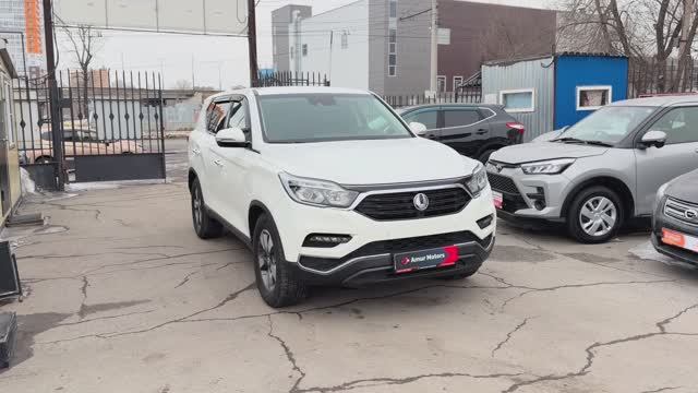 SsangYong Rexton смотреть онлайн