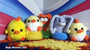 #амигуруми #брелок #обвес ЦЫПЛЁНОК, котик, ЗАЙКА #хендмейд #купить_продам_игрушка +79215950848