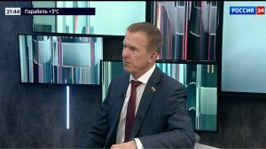 Интервью. Владимир Кравченко, сенатор Российской Федерации от Томской области