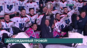 Мы чемпионы! «Байкал-Энергия» - победитель Высшей лиги по хоккею с мячом 2025/2026