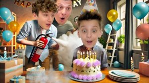 Разоблачение Самого КРУТОГО ПОДАРКА Давида на ДЕНЬ РОЖДЕНИЯ!   ХУДШИЙ ДЕНЬ В МОЕЙ ЖИЗНИ ???