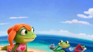 Что с тобой? Очнись! («Друзья Фрогги. Путешествие во времени»)