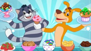 Как делают мороженое 🍦 Игра Простоквашино: Почемучка