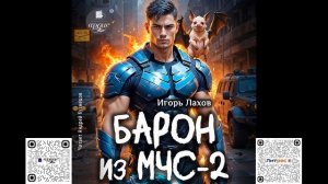 Барон из МЧС 2. Игорь Лахов. Аудиокнига