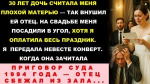 Истории из жизни| 30 Лет Дочь Считала Меня Плохой Матерью |Аудио рассказы|Жизненные истории