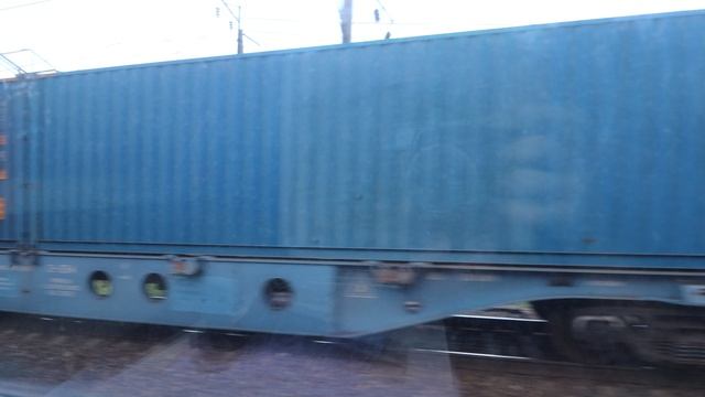 Отправление из Хабаровск 🇷🇺 | Вид из окна поезда