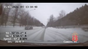 В Красноярском крае задержан нетрезвый лихач на BMW, который протаранил машину ППС