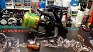Обзор ТО разбор обслуживание Daiwa 20 Emblem 45 QD