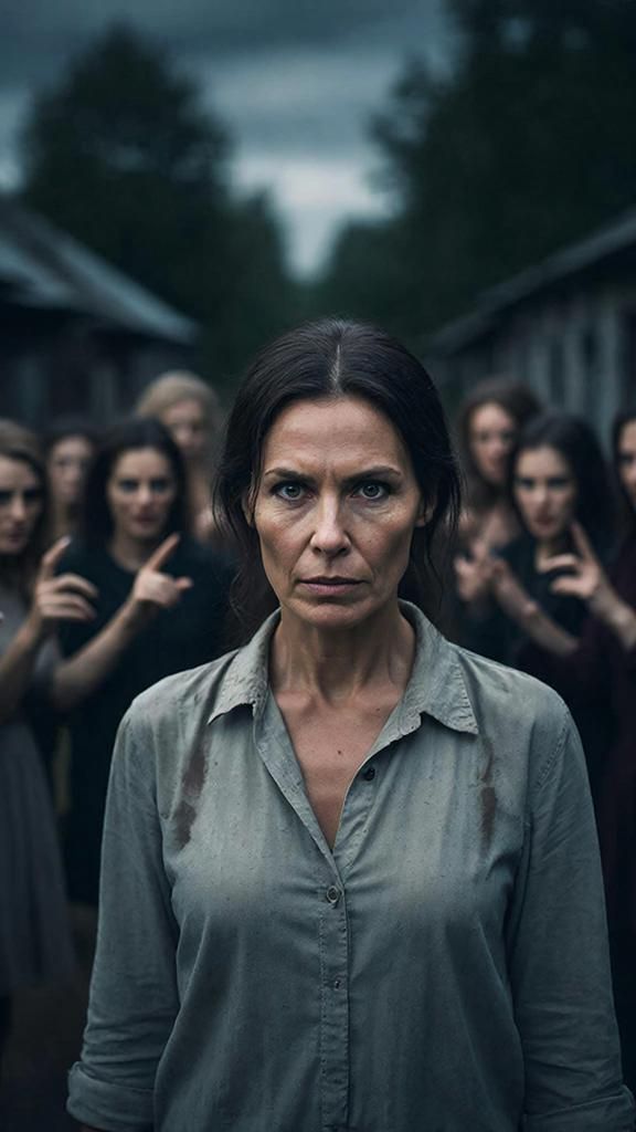 МЕНЯ ПРОКЛЯЛИ ВСЕ «СВЯТЫЕ» ЖЕНЩИНЫ, а я лишь спасалась