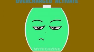 Battary 15 overcharged