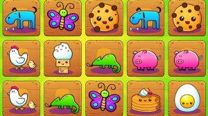 Развивающий мультфильм для детей "Мемори" (познавательный мультик для малышей)