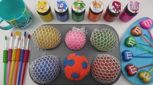 Успокаивающее видео сделай мега‑весёлые радужные воздушные шары‑конфеты с машинами Disneyi ASMR #066