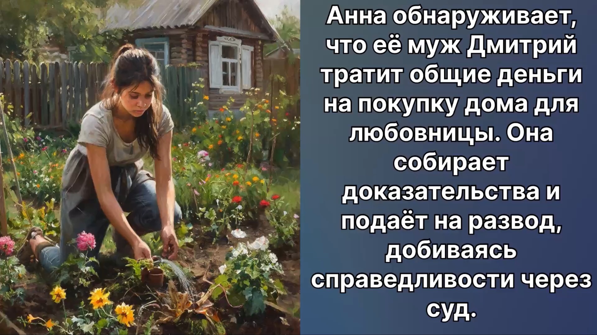 Истории жизни|тратит большие деньги на покупку дома для любовницы | слушать онлайн|Жизненные истории