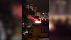 Иран атаковал военные объекты США в Кувейте,Бахрейне,Ираке и Саудовской Аравии.