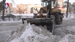 Дорожно-коммунальная служба продолжает работать в усиленном режиме