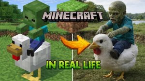 МАЙНКРАФТ В РЕАЛЬНОЙ ЖИЗНИ: НОВАЯ ЧАСТЬ 🆕! ВЕРСТАК, МУЗЫКАЛЬНАЯ КОРОБКА И ОБСИДИАН В РЕАЛЬНОСТИ!🙀