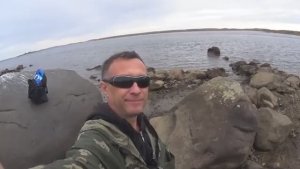 Рыбалка в Арктике! Поставил новую сетку НА СИГА по рыбьей тропе!