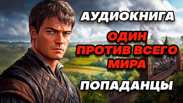 Аудиокнига ПОПАДАНЦЫ: ОДИН ПРОТИВ ВСЕГО МИРА