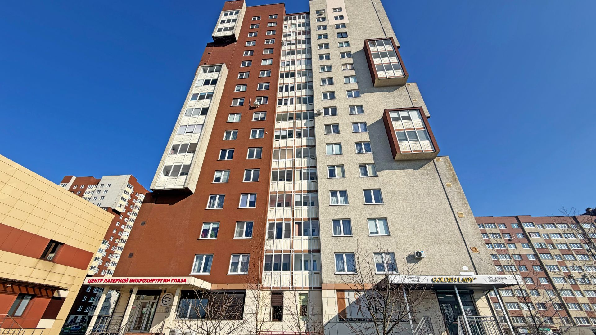 Трехкомнатная квартира на Сельме