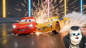 Молния маквин победил круза но никто не собирался играть честно