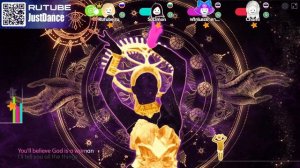 Just Dance: God Is A Woman ALTERNATE - Ariana Grande