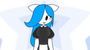 Ленивое видео + Юни в образе горничной (кст идея не моя)