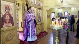 Крестопоклонная неделя: сила Креста и наш путь за Христом. Проповедь иерея Димитрия Воецы