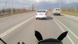 Весенний прохват после ТО на скутере VMC X-Max 250.