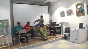 Концерт группы Музыка Ветра 15 03 2026 в библиотеке Белинского. 1 часть