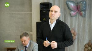 Рабочая поездка депутата Законодательного Собрания Красноярского края Егора Васильева в Синеборск