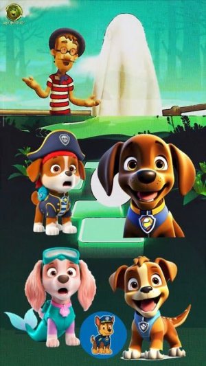 lvl 15 | Кто из ЩЕНЯЧЕГО ПАТРУЛЯ круче? Coffin Dance Щенячий патруль | Tiles Hop