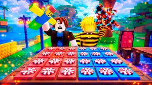 СБЕГИ ОТ ЦУНАМИ🔥СТАВЛЮ ТОЛЬКО САМЫХ КРУТЫХ БРЕЙНРОТОВ В НОВОЙ МИНИ-ИГРЕ в Escape Tsunami