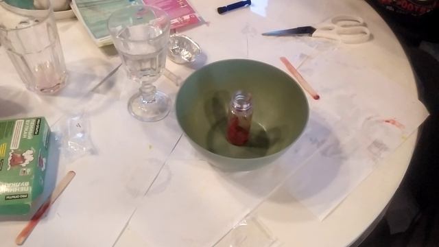 Серебряное сердце - эксперимент Пенный вулкан смотреть онлайн