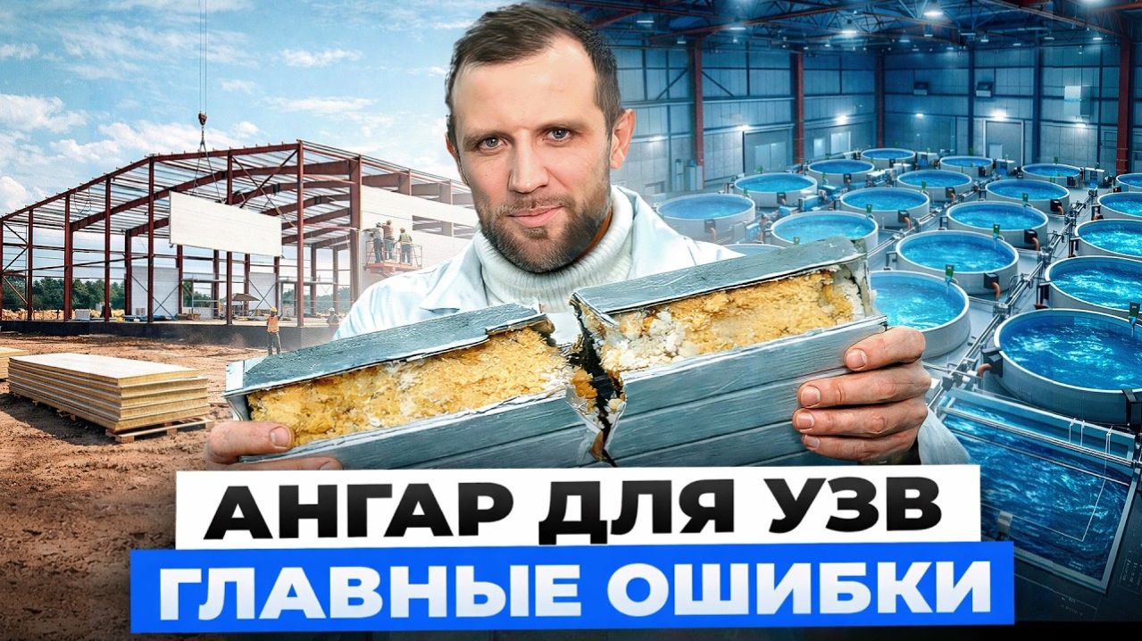 Эти Ошибки СТОЯТ МИЛЛИОНЫ. Как ПРАВИЛЬНО Строить Ангар для фермы УЗВ