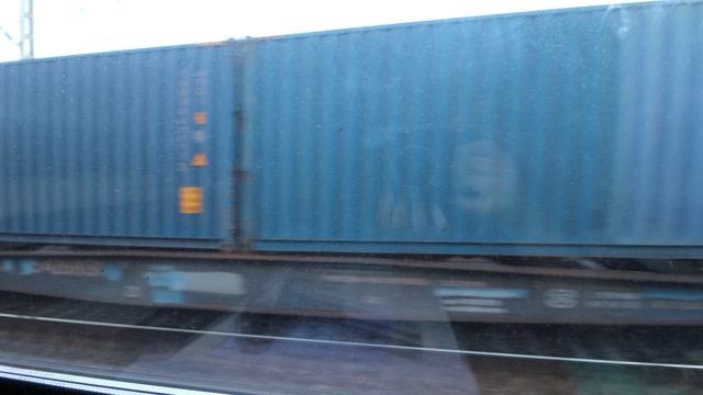 Отправление из Хабаровск 🇷🇺 | Вид из окна поезда