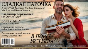 Нейро музыка "Ты меня, Любимый, Угадай🍒🍒🍒" на стихи поэта Владимира К. #стихи#нейро#музыка