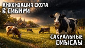 Ликвидация скота в Сибири - Сакральные смыслы