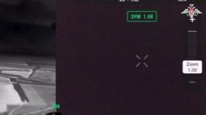 Боевая работа расчета РСЗО «Град» ГрВ «Восток»