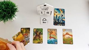 КАРТА ДНЯ 🔴 18 марта 2026🚀События дня ВСЕ ЗНАКИ ЗОДИАКА! Прогноз для вас на колоде ЛЕНОРМАН