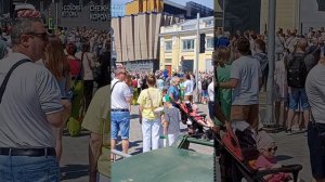 Парад трамваев 🚊