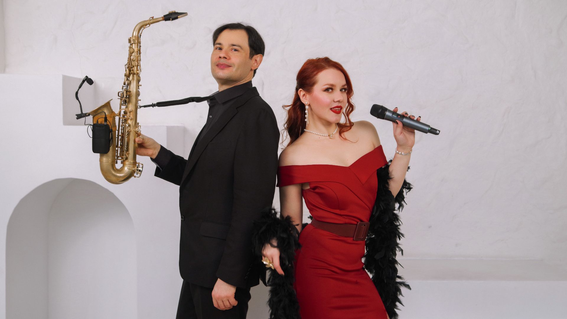 Кавер-дуэт ViGGle. Jazz-Lounge программа. Promo