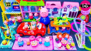 Играем в игрушки из мультика свинка Пеппа. Мультфильм для детей. ASMR АСМР
