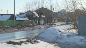 Жители частного сектора Тюмени массово жалуются на весеннюю распутицу