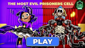 Лили Лавбрайдс против бегства прототипа из тюрьмы! 😱🔥 | Игровой процесс #Roblox #Obby #Роблокс