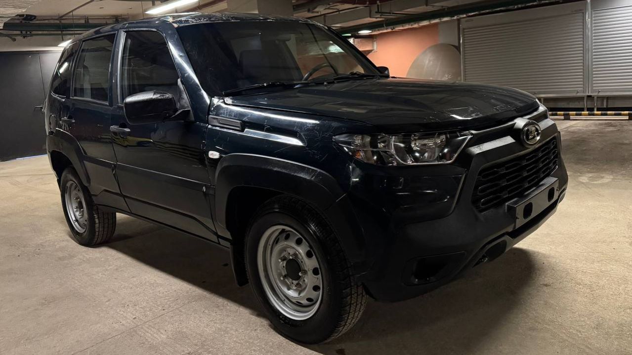 Lada Niva Travel 1.7 МT 2023 Зеленый