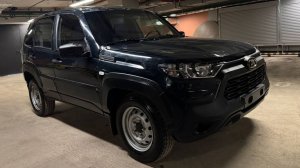 Lada Niva Travel; 1.7 МT; 2023; Зеленый